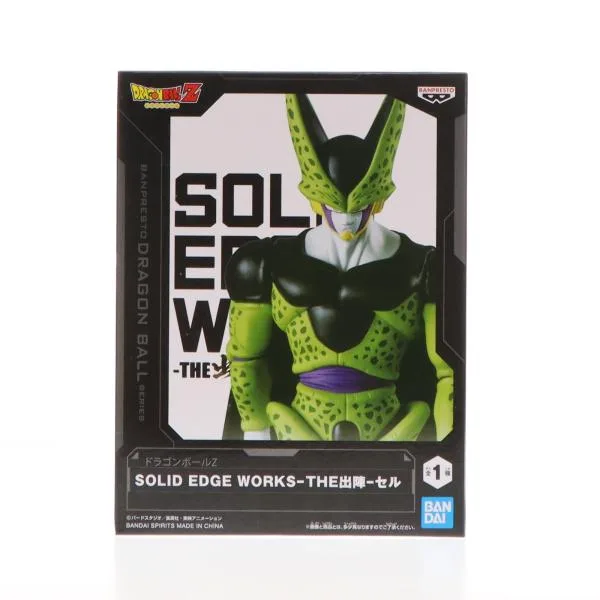 『中古即納』{FIG} セル ドラゴンボールZ SOLID EDGE WORKS-THE出陣-セル DRAGON BALL フィギュア プライズ(2704196) バンプレスト(20240710)