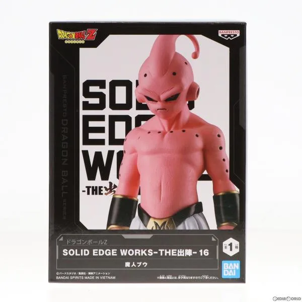 『中古即納』{FIG} 魔人ブウ ドラゴンボールZ SOLID EDGE WORKS-THE出陣-16 DRAGON BALL フィギュア プライズ(2693437) バンプレスト(20240320)