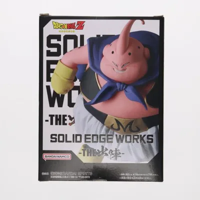 『中古即納』{FIG} 魔人ブウ ドラゴンボールZ SOLID EDGE WORKS-THE出陣-魔人ブウ フィギュア プライズ(2704192) バンプレスト(20241010)