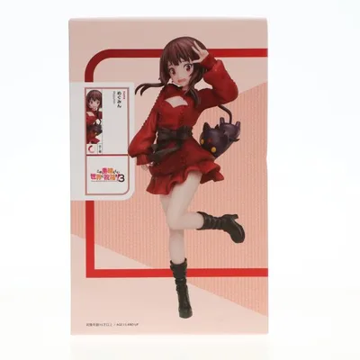 『中古即納』{FIG} めぐみん この素晴らしい世界に祝福を!3 1/7 フィギュア プライズ エルココ(20240630)