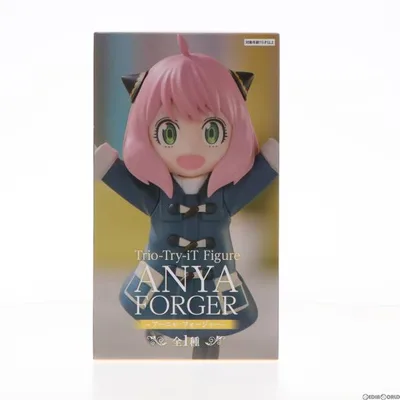 『中古即納』{FIG} アーニャ SPY×FAMILY(スパイファミリー) Trio-Try-iT Figure-アーニャ・フォージャー- フィギュア(20231020)