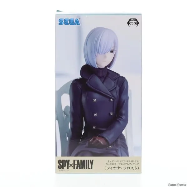 『中古即納』{FIG} フィオナ・フロスト SPY×FAMILY(スパイファミリー) プレミアムちょこのせフィギュア プライズ(1102752)(20230831)
