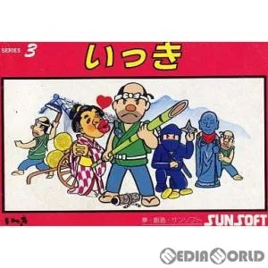 『中古即納』{表紙説明書なし}{FC} いっき サン電子 (19851128)