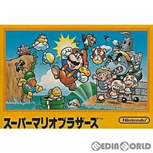 『中古即納』{表紙説明書なし}{FC} スーパーマリオブラザーズ 任天堂 (19850913)