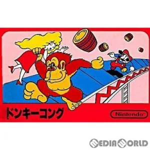 『中古即納』{表紙説明書なし}{FC} ドンキーコング(DONKEY KONG) 任天堂 (19830715)