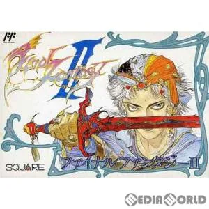 『中古即納』{表紙説明書なし}{FC} ファイナルファンタジーII(FINAL FANTASY II/FF2) スクウェア (19881217)