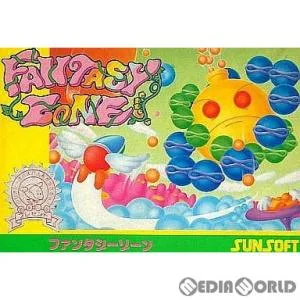 『中古即納』{お得品}{表紙説明書なし}{FC} ファンタジーゾーン(FANTASY ZONE) サン電子(19870720)