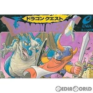 『中古即納』{表紙説明書なし}{FC} ドラゴンクエスト(Dragon Quest 1 / DQ1) エニックス (19860527)