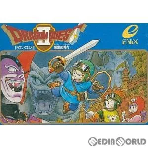 『中古即納』{表紙説明書なし}{FC} ドラゴンクエストII(Dragon Quest 2 / DQ2) 悪霊の神々 エニックス (19870126)
