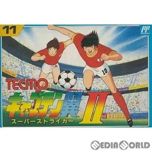 『中古即納』{表紙説明書なし}{FC} キャプテン翼II スーパーストライカー テクモ (19900720)