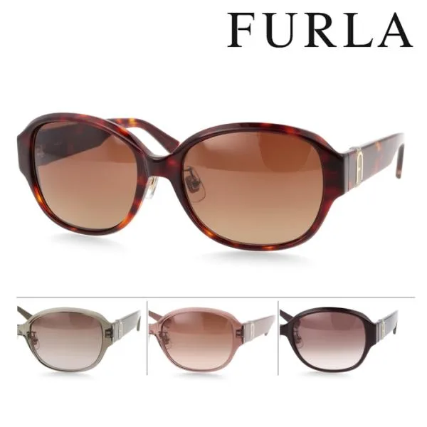 FURLA フルラ サングラス SFUA39J col.0745/06A6/0U70/099M 54mm 2026年モデル 紫外線 UVカット 4color
