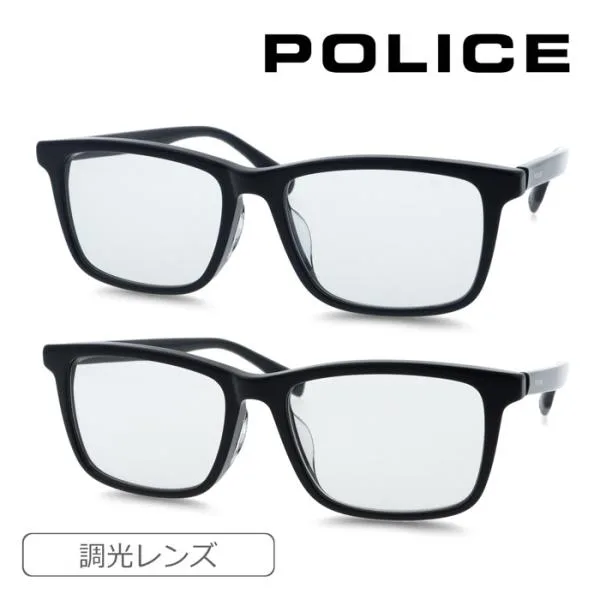 POLICE ポリス 調光サングラス LEAP SPLT70J col.2DNW/700W 54mm 紫外線 UVカット 2026年 2color