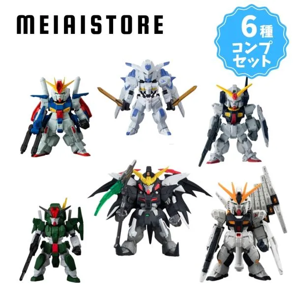 〔全6種セット〕バンダイ FW GUNDAM CONVERGE #30 6種6個 ( 機動戦士 ガンダム コンバージ フィギュア 模型 玩具 おもちゃ コンプ コンプリート 全種 食玩 )