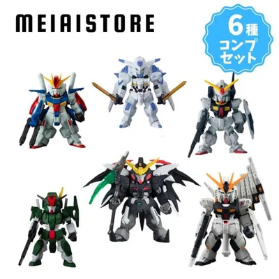 〔全6種セット〕バンダイ FW GUNDAM CONVERGE #30 6種6個 ( 機動戦士 ガンダム コンバージ フィギュア 模型 玩具 おもちゃ コンプ コンプリート 全種 食玩 )