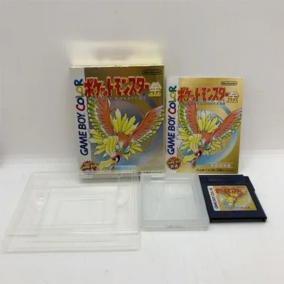 ポケットモンスター金/ゲームボーイ(GB)/中古/箱・説明書あり