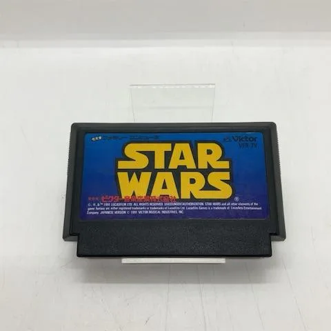 スターウォーズ(ビクター)/ファミコン(FC)/中古/ソフトのみ