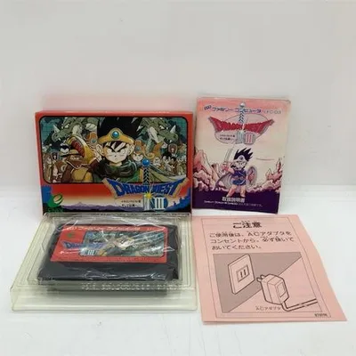 ドラゴンクエスト3 そして伝説へ…/ファミコン(FC)/中古/箱・説明書あり
