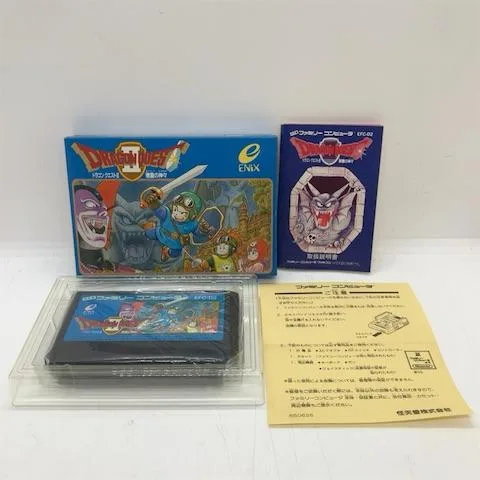 ドラゴンクエスト2/ファミコン(FC)/中古/箱・説明書あり