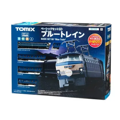 トミーテックTOMYTECTOMIX Nゲージ ベーシックセット SD ブルートレイン 90185 鉄道模型 入門セット