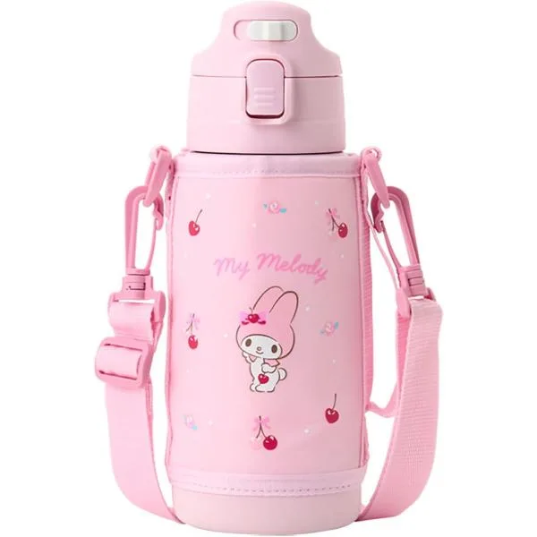 サンリオ SANRIO 2WAYステンレスボトル マイメロディ マイメロちゃん 子供 キッズ 水筒 保温・保冷 670ml 620ml 096041 サンリオオリジナル