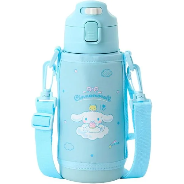サンリオ SANRIO 2WAYステンレスボトル シナモロール シナモン 子供 キッズ 水筒 保温・保冷 670ml 620ml 096067 サンリオオリジナル