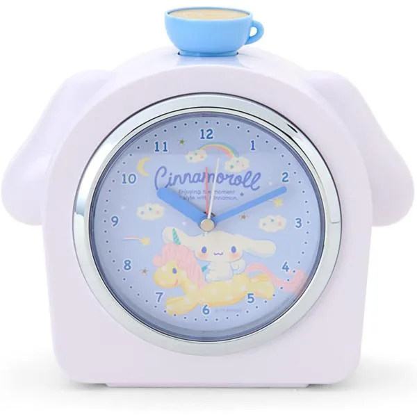 サンリオ SANRIO 目覚まし時計 おしゃべり目覚まし時計 シナモロール シナモン 306690