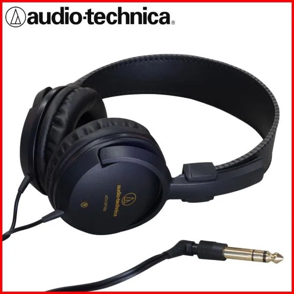 audio-technica オーディオテクニカ 楽器用 モニターヘッドホン 有線 ヘッドフォン 安い 密閉型 3極 変換プラグ付属 軽量 軽い ATH-EP100