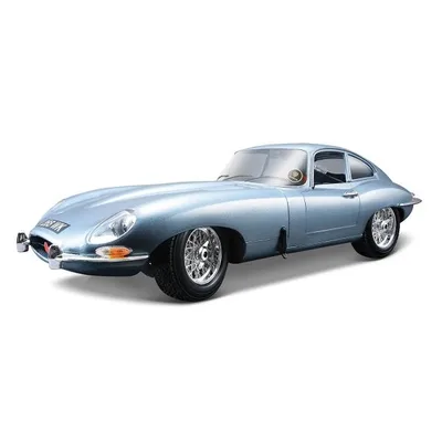ミニカー 1961 Jaguar E-type Coupe ICE Blue 1/18 MAISTO 全国送料無料 ジャガー Eタイプ クーペ マイスト モデルカー クラシック インテリア プレゼント