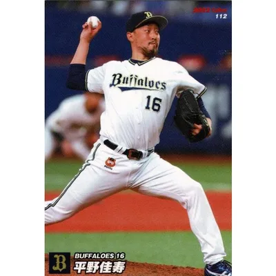 美品)112 オリックス・バファローズ 平野佳寿 / プロ野球チップスカード 2022 第2弾 中古 トレカ