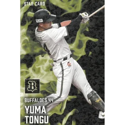 プロ野球チップス 2025 第2弾 S-46オリックス・バファローズ 頓宮裕真 スターカード 中古 トレカ 美品