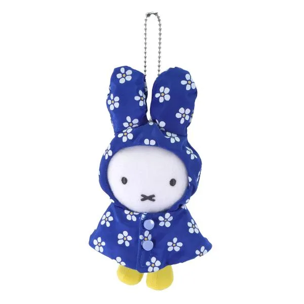 【受注販売商品・12月中旬ごろ出荷開始】ミッフィースタイル限定 雨の日ミッフィーマスコット