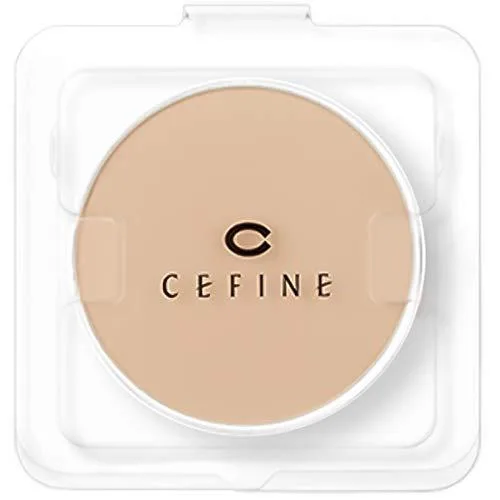 CEFINE セフィーヌ シルクウェットパウダー ファンデーション パウダーファンデーション レフィル カバー力 シルク肌 OC110
