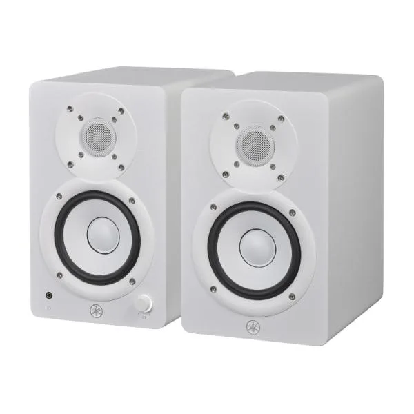 パワード スピーカー スタジオ モニター YAMAHA ヤマハ HS4W ホワイト (ペア)