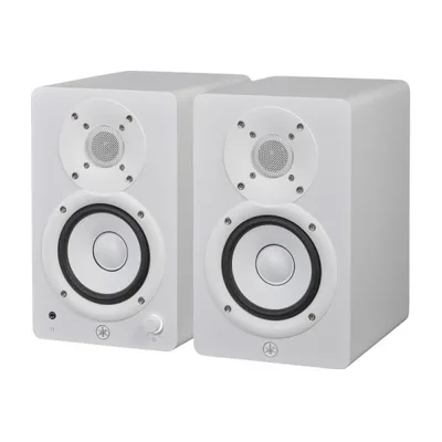 パワード スピーカー スタジオ モニター YAMAHA ヤマハ HS4W ホワイト (ペア)