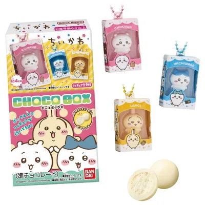 【未開封6個】ちいかわ チョコボックス ボックスフィギュアコレクション ※クール便非対応