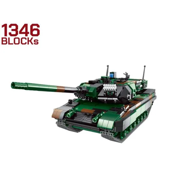 M0095P AFM レオパルト2A6 主力戦車 1346Blocks