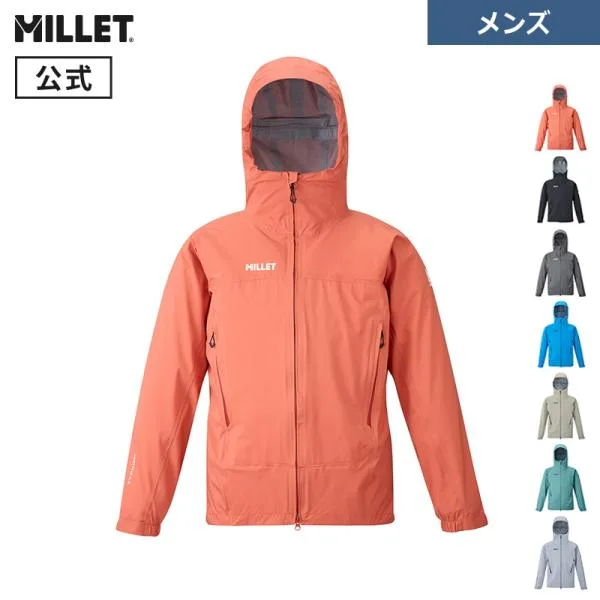 ミレー Millet ティフォン ストレッチ ジャケット MIV03168 メンズ 防水 レインウェア 防水 登山 透湿