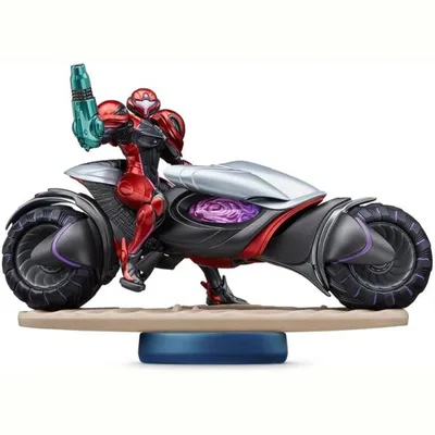 amiibo アミーボ サムス&ヴァイオラ メトロイドプライム4 メトロイドシリーズ