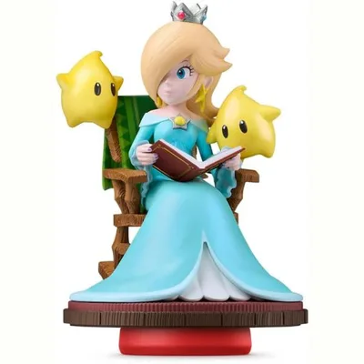 amiibo アミーボ ロゼッタ&チコ スーパーマリオシリーズ