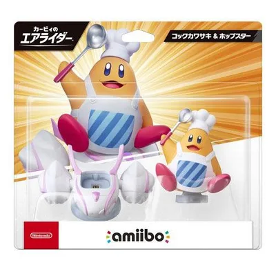 amiibo アミーボ コックカワサキ&ホップスター カービィのエアライダーシリーズ 任天堂