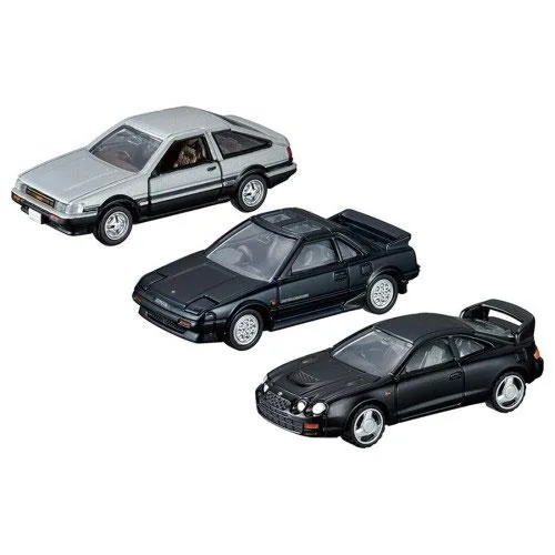 トミカプレミアム Toyota SPORTS CARS 3 MODELS Collection