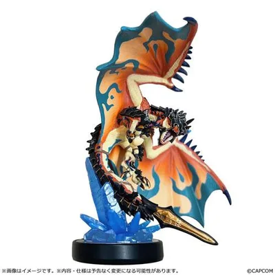 amiibo アミーボ レウスV モンスターハンターストーリーズ3 モンスターハンターシリーズ