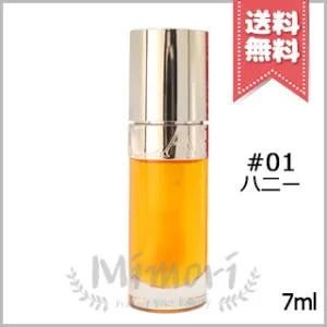 並行輸入品 CLARINS クラランス リップ コンフォート オイル #01 7ml【送料無料】