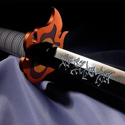【新品】PROPLICA 鬼滅の刃 日輪刀(煉獄杏寿郎) ABS・ダイキャスト製 塗装済み完成品