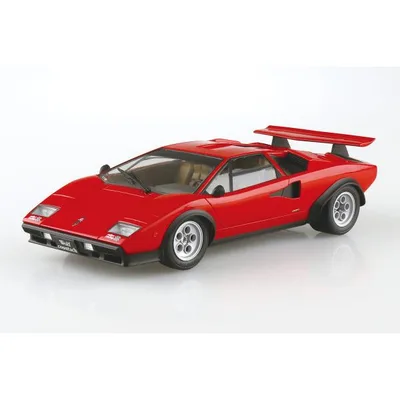 No.16 1/24 75 ウルフ・カウンタック Ver.1 アオシマ 1/24ザ・スーパーカー プラモデル