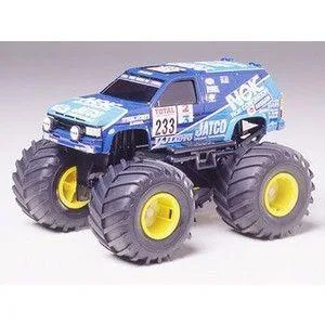 1/32 ワイルドミニ四駆シリーズ No.11 ニッサン テラノ '93 パリダカ仕様 チーム NOK JATCO タミヤ 17011