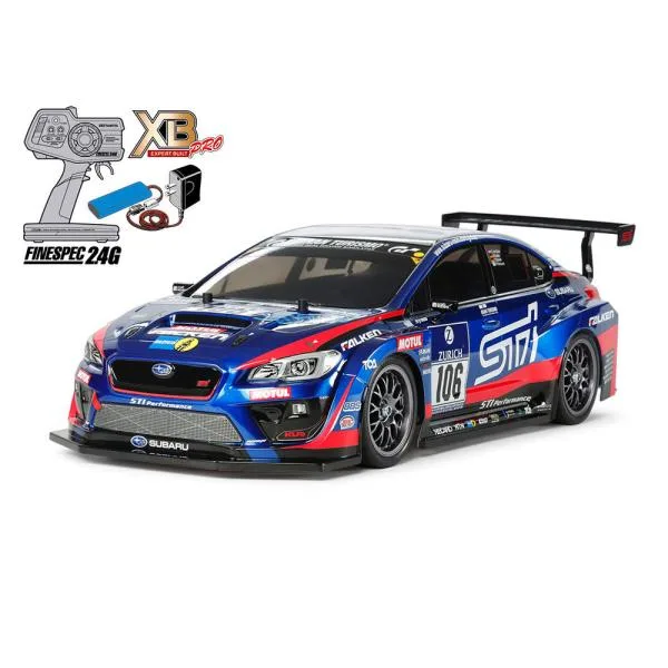 57907 1/10RC XB SUBARU WRX STI NBRチャレンジ TT-02シャーシ タミヤ RC完成品 同梱不可 ※キャンセル不可