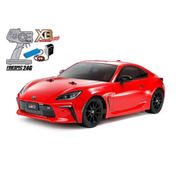 57931 1/10RC XB トヨタ GR 86 TT-02シャーシ レッド タミヤ RC完成品 同梱不可 ※キャンセル不可