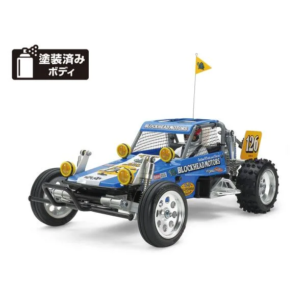 58695 1/10RC ワイルドワンオフローダー BLOCKHEAD MOTORS タミヤ ラジコン 電動RC組立キット 同梱不可 ※キャンセル不可