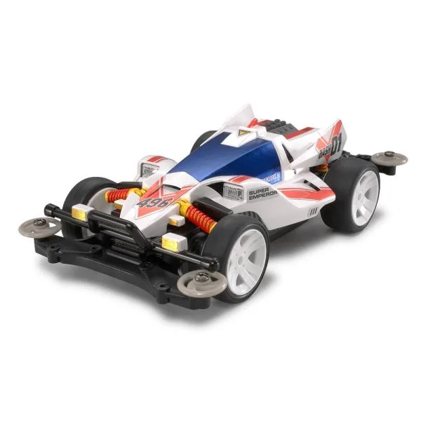 18632 1/32 ダッシュ01号・超皇帝 スーパーエンペラー MSシャーシ ミニ四駆PRO タミヤ ミニ四駆キット
